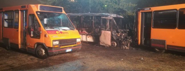 Benevento| Incendio autobus Trotta, i vertici: “Possibile atto doloso”