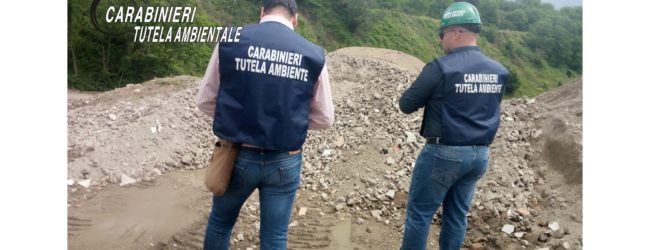 Apice| Rifiuti speciali stoccati illecitamente, sequestro per 70.000 euro