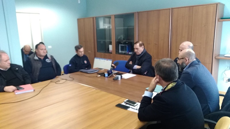 Benevento| Nuova riunione del COC: decisa per domani la riapertura di scuole e uffici pubblici