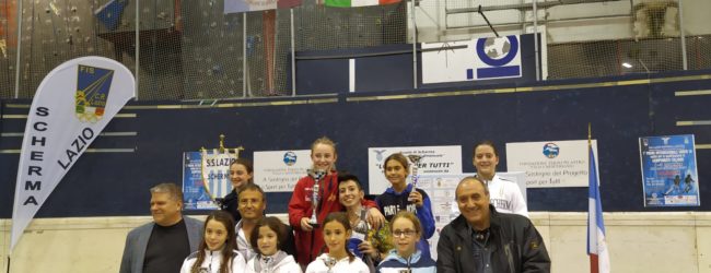 Scherma| Week end positivo per l’Accademia Olimpica Beneventana