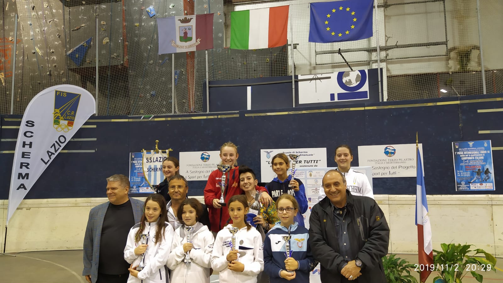 Scherma| Week end positivo per l’Accademia Olimpica Beneventana