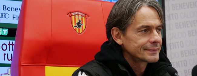 Benevento, Inzaghi: “Voglio vedere in trasferta la stessa squadra del Vigorito”