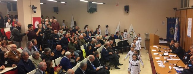 Benevento celebre le stelle sportive