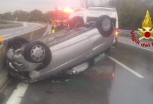 Grottaminarda| Si ribalta con l’auto, ferito un 33enne pugliese