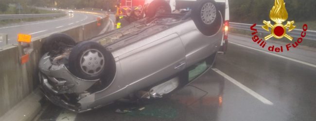 Grottaminarda| Si ribalta con l’auto, ferito un 33enne pugliese