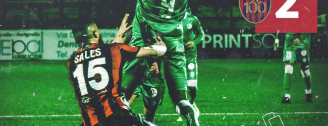 Avellino: è notte fonda, il Potenza passa al Partenio