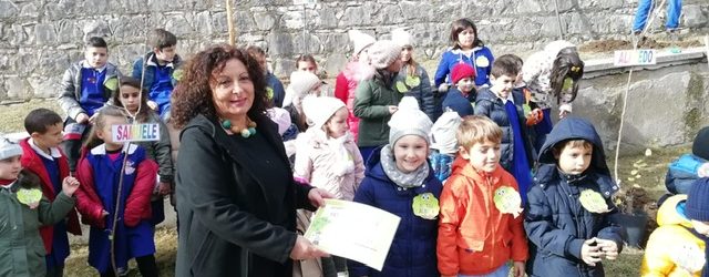 Festa dell’albero a Santa Croce del Sannio