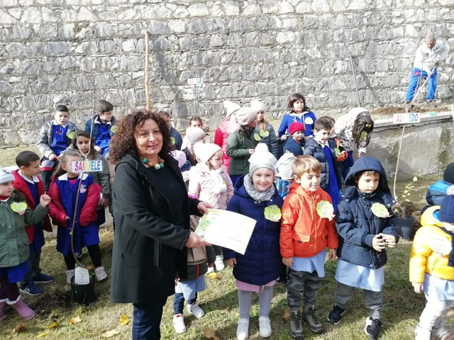 Festa dell’albero a Santa Croce del Sannio