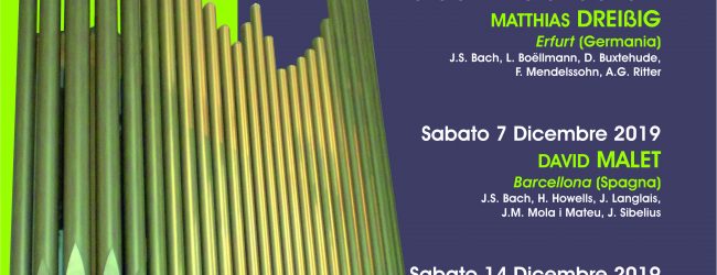 Benevento| Festival Organistico Internazionale “Le Grazie”, venerdi al via la quinta edizione