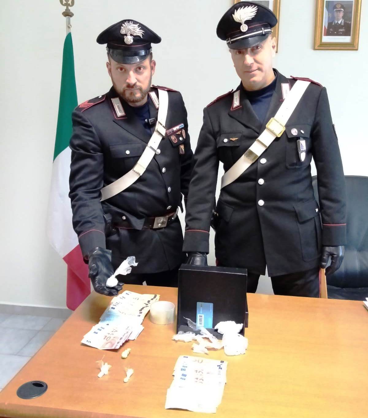 Arrestato pusher dai Carabinieri di Benevento