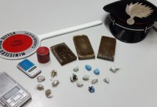 Benevento| Droga nel centro storico, blitz dei Carabinieri: fermati quattro giovani