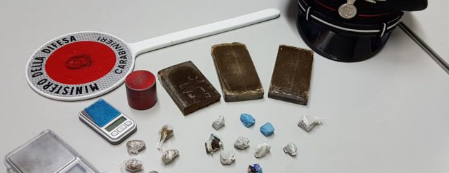 Benevento| Droga nel centro storico, blitz dei Carabinieri: fermati quattro giovani