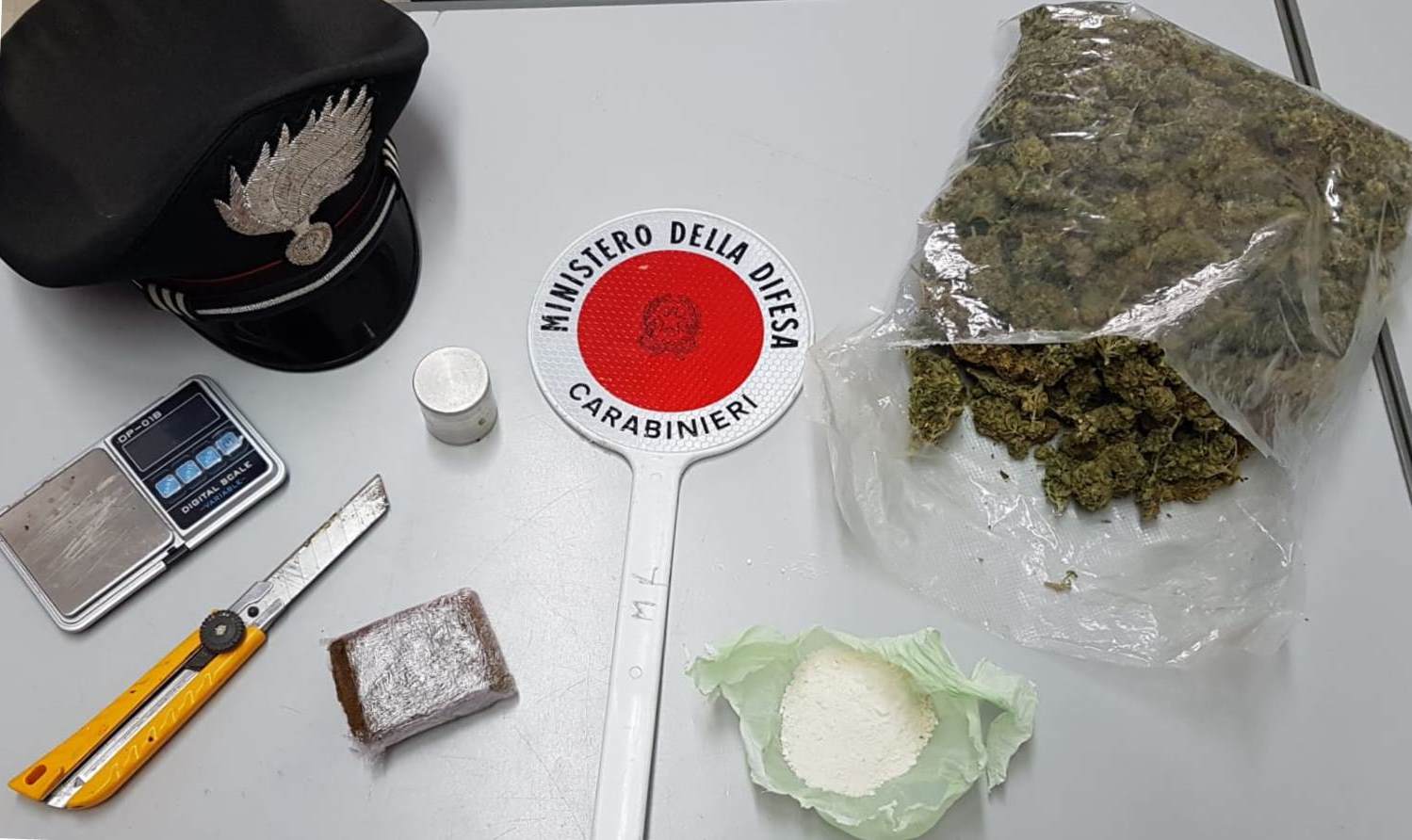 Droga, ancora un arresto: ai domiciliari 40enne di Apollosa