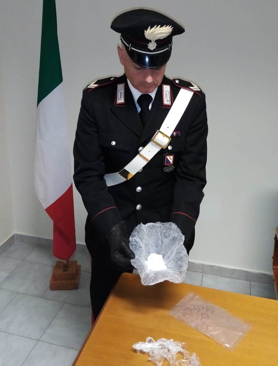 Benevento| Droga sul bus, arrestato 32enne