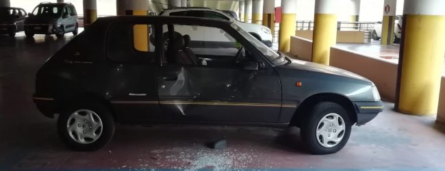Benevento| Vandali al megaparcheggio. Danni a due auto e l’ascensore