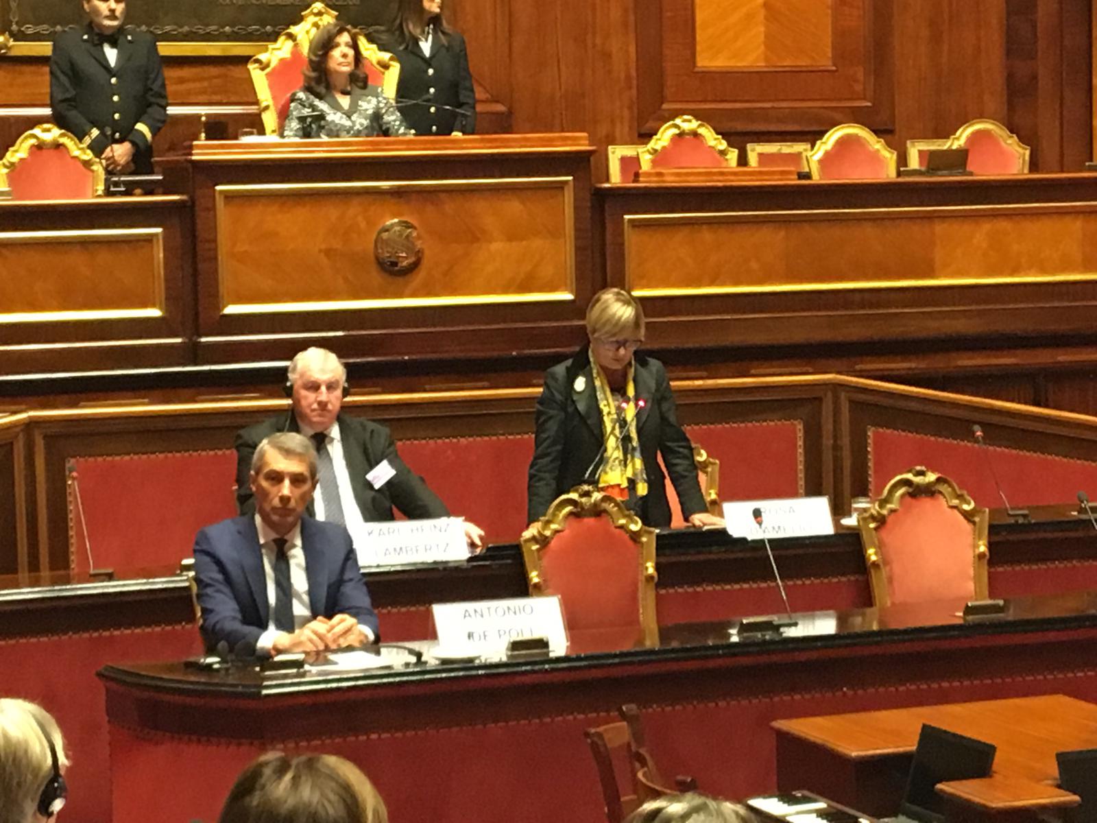 Sussidiarietà e Regioni nel rilancio della Ue, D’Amelio: “Necessaria partecipazione effettiva al processo decisionale”