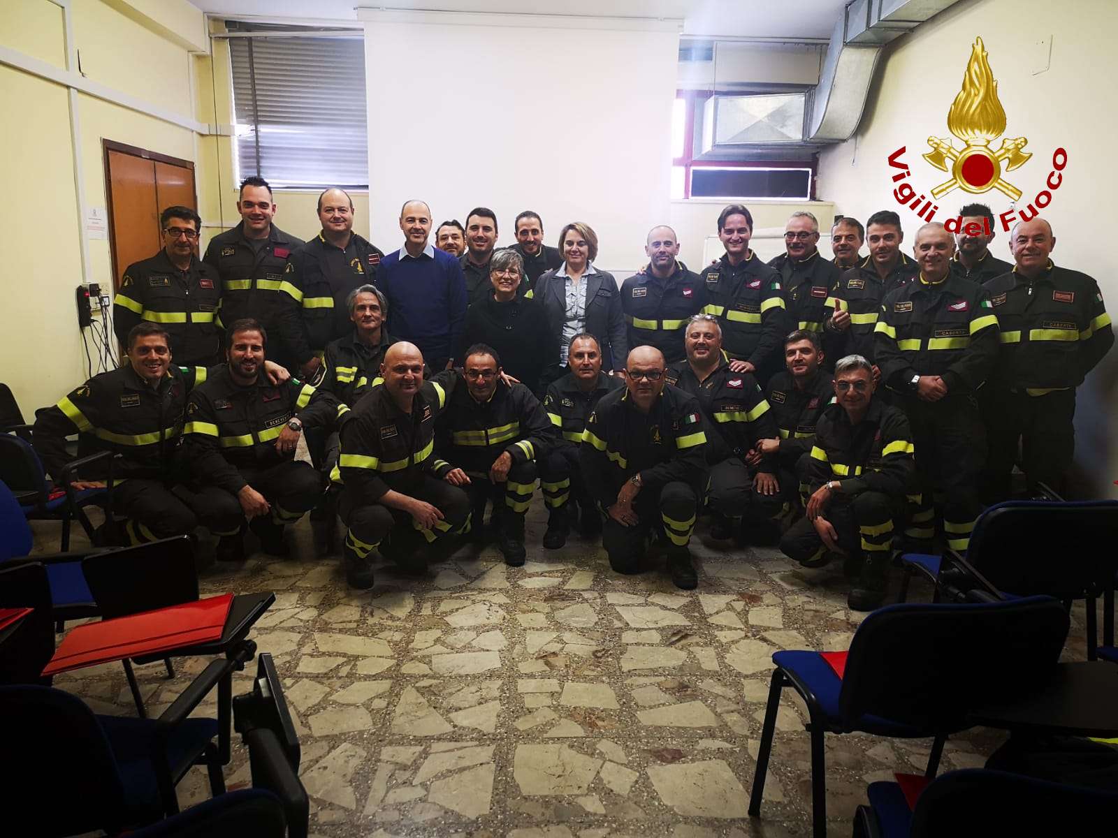 Benevento| Vigili del Fuoco, terminato corso per addetto al servizio prevenzione e protezione
