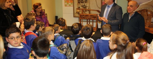 Benevento| Inaugurata la mostra “Leonardo da Vinci, la vita, le opere, i codici e le macchine”