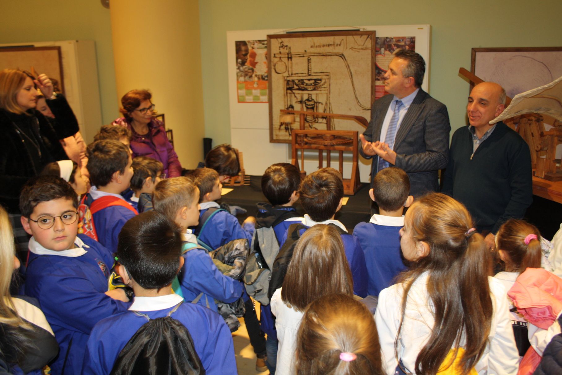 Benevento| Inaugurata la mostra “Leonardo da Vinci, la vita, le opere, i codici e le macchine”