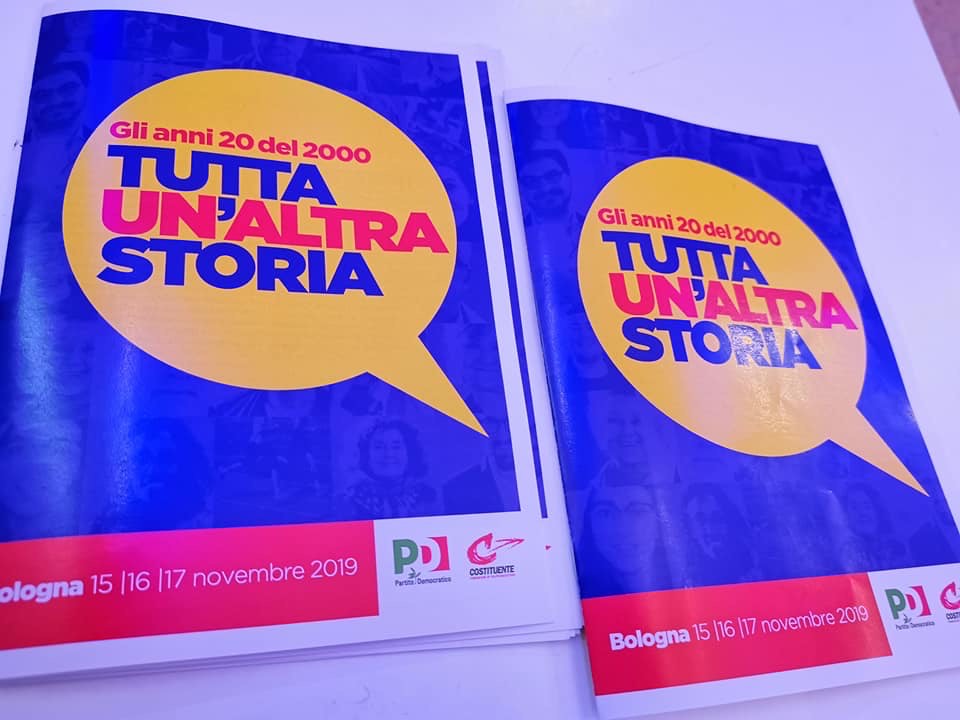 Valentino (PD) da Bologna: “È il momento di dare una scossa politica, per rinnovare e rilanciare un impegno”