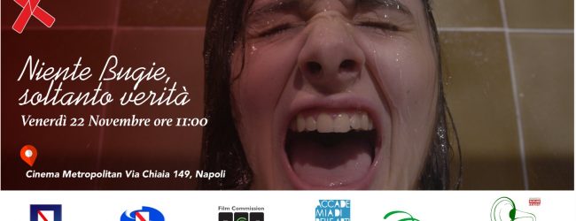 “Niente bugie, soltanto verità” domani al Metropolitan il corto contro la violenza