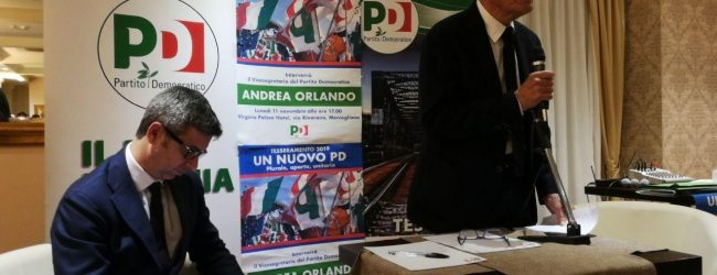 Avellino| Pd, Zingaretti conferma il commissario Cennamo. Congresso provinciale dopo le elezioni