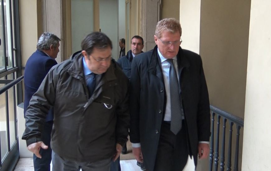 Benevento| Mastella incontra Ricciardi (OSL) a Palazzo Mosti