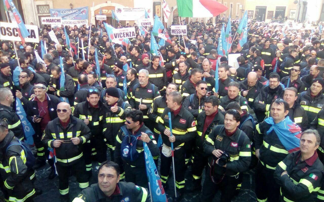 Benevento/Vigili del fuoco: ok accordo di governo per retribuzioni e pensioni. Cavuoto(Conapo): abbiamo vinto la battaglia