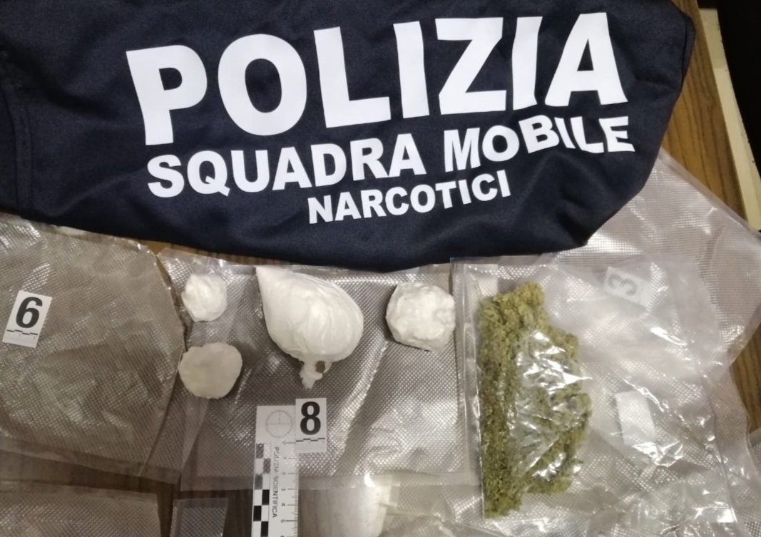 Benevento| Polizia arresta 30enne in possesso di droga