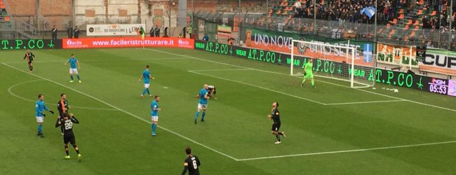 Venezia-Benevento: 0-2. Strega inarrestabile