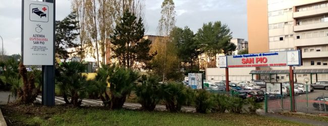 Covid-19, al San Pio due sanniti dimessi