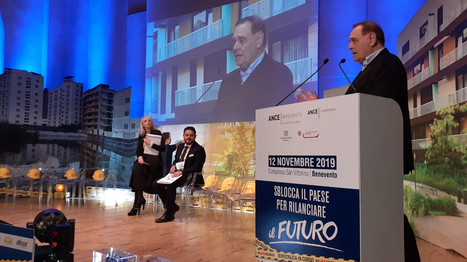 Giornata del costruttore, il sottosegretario Marotta: “Entro la fine dell’anno la gara d’appalto per la Telesina