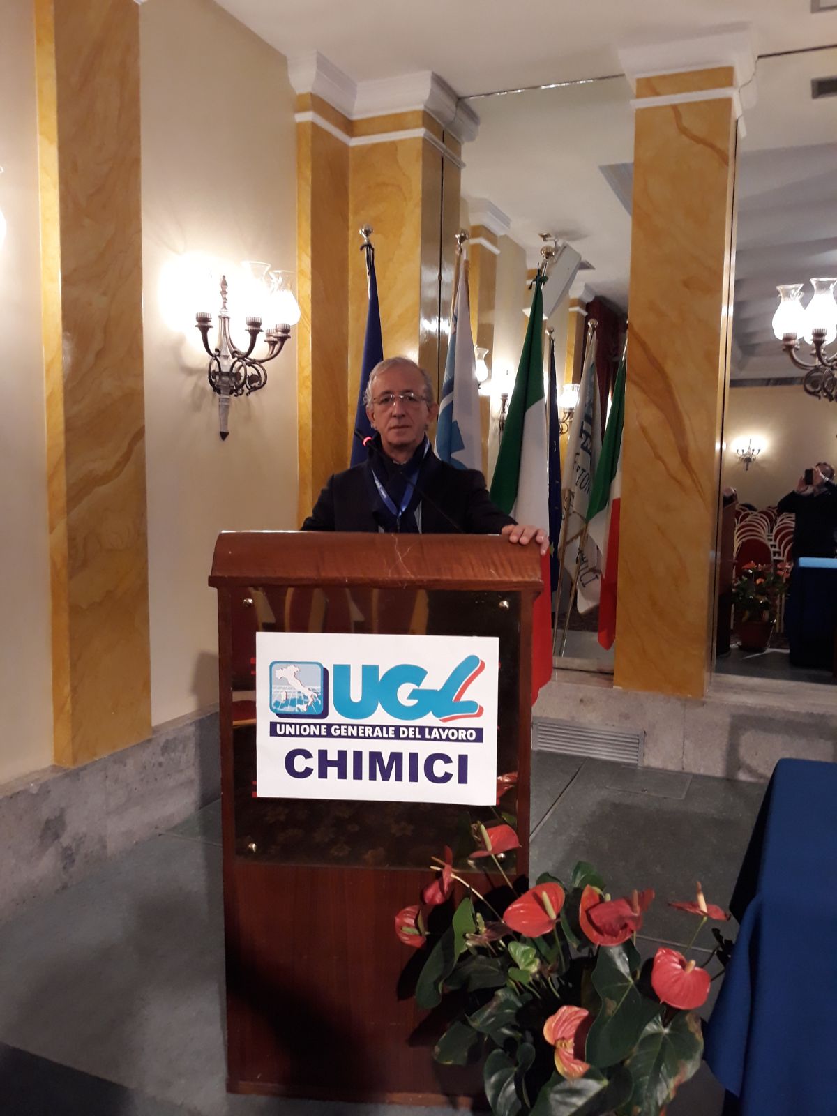 Il Segretario della UGL di Benevento Alberto Lombardi entra nel direttivo regionale