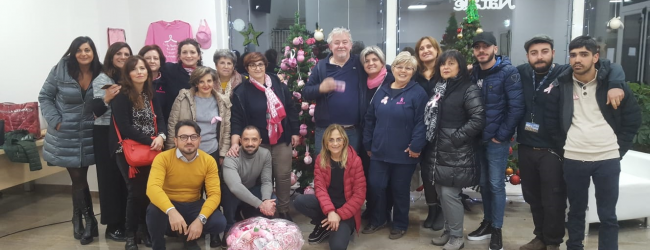 Roccabascerana| Prevenzione del tumore al seno, giornata in rosa dell’Amdos al Centro Arte e Cultura