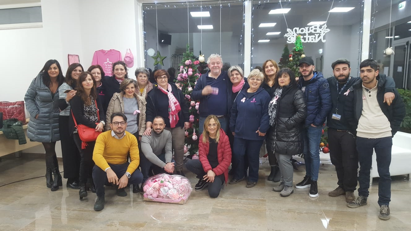 Roccabascerana| Prevenzione del tumore al seno, giornata in rosa dell’Amdos al Centro Arte e Cultura