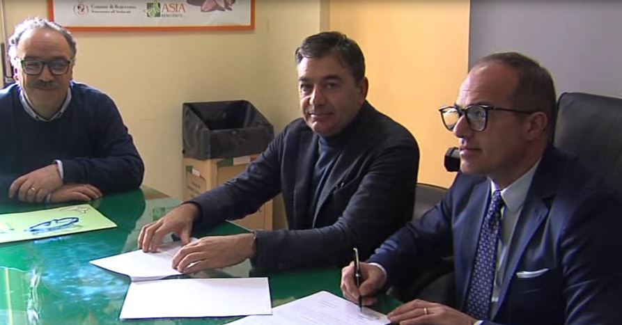 Rifiuti e corretta raccolta differenziata, protocollo tra Asia e IoXBenevento