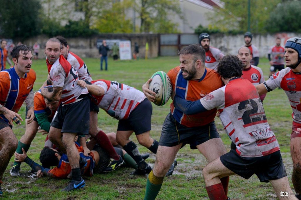 Avellino rugby fermato dal maltempo, solo un’amichevole al Comunale di Telese Terme