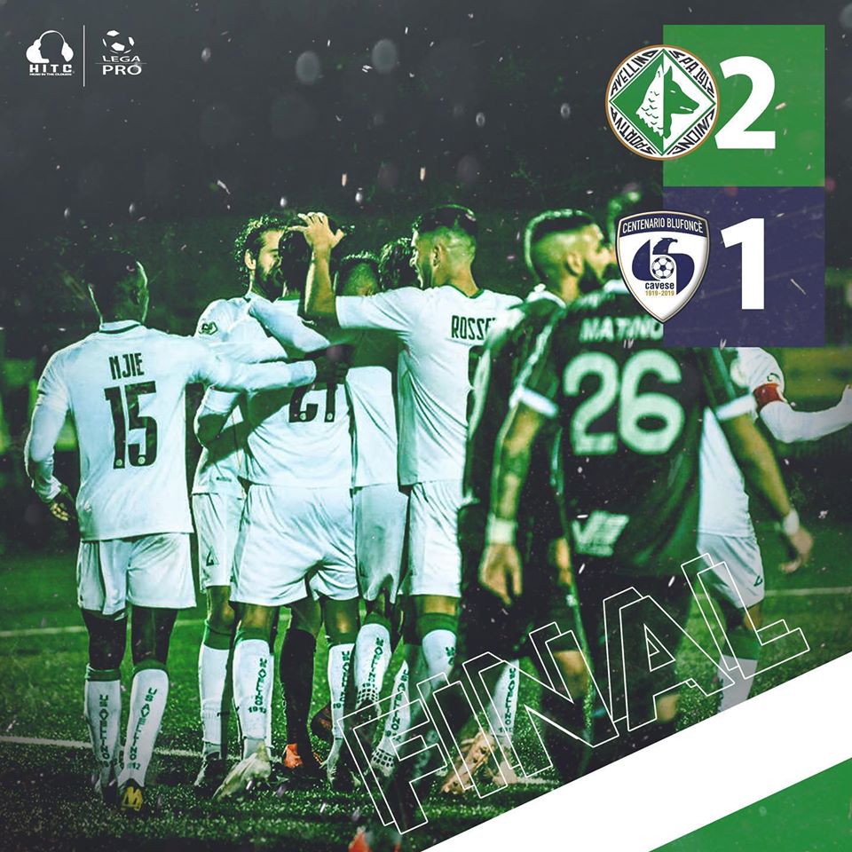 Avellino fa suo il derby di Coppa e vola agli ottavi di finale