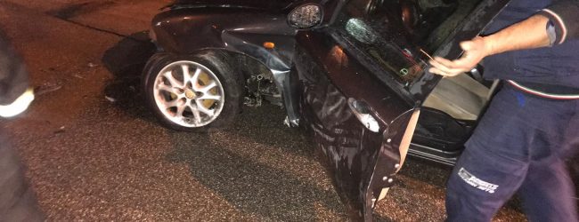 San Giorgio del Sannio| Incidente tra due auto, nessun ferito grave