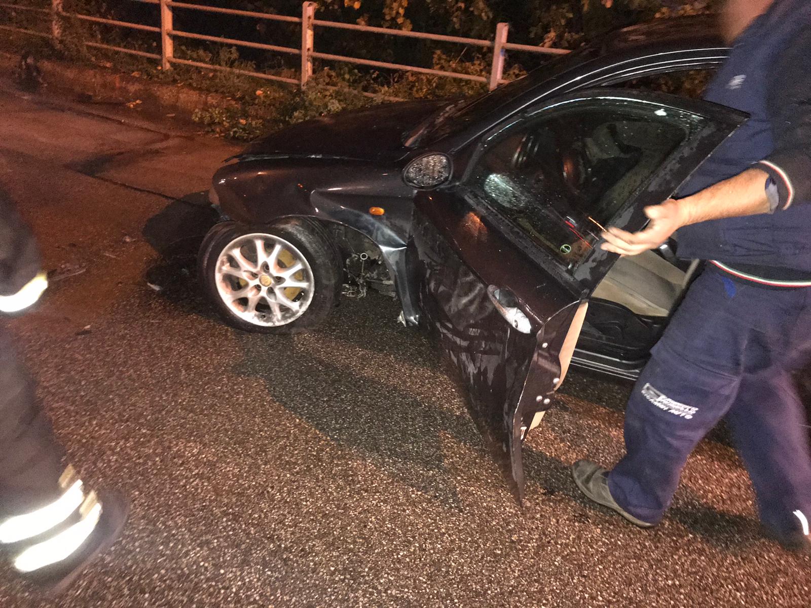 San Giorgio del Sannio| Incidente tra due auto, nessun ferito grave