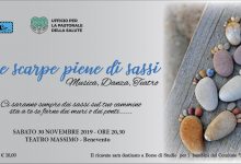 Benevento| Il bambini di “Insieme per…” protagonisti dello spettacolo “Le scarpe piene di sassi”