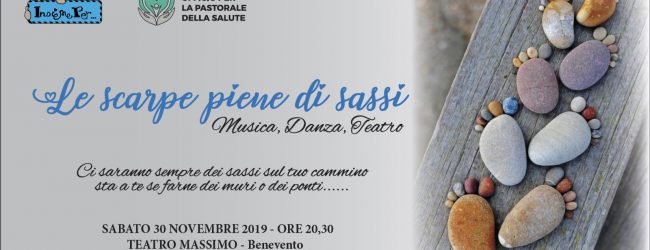 Benevento| Il bambini di “Insieme per…” protagonisti dello spettacolo “Le scarpe piene di sassi”