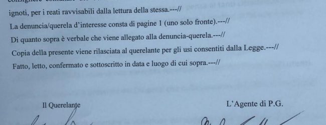 Cervinara| Cervinara, disservizi all’Asl: Cambareri presenta denuncia alla Procura della Repubblica