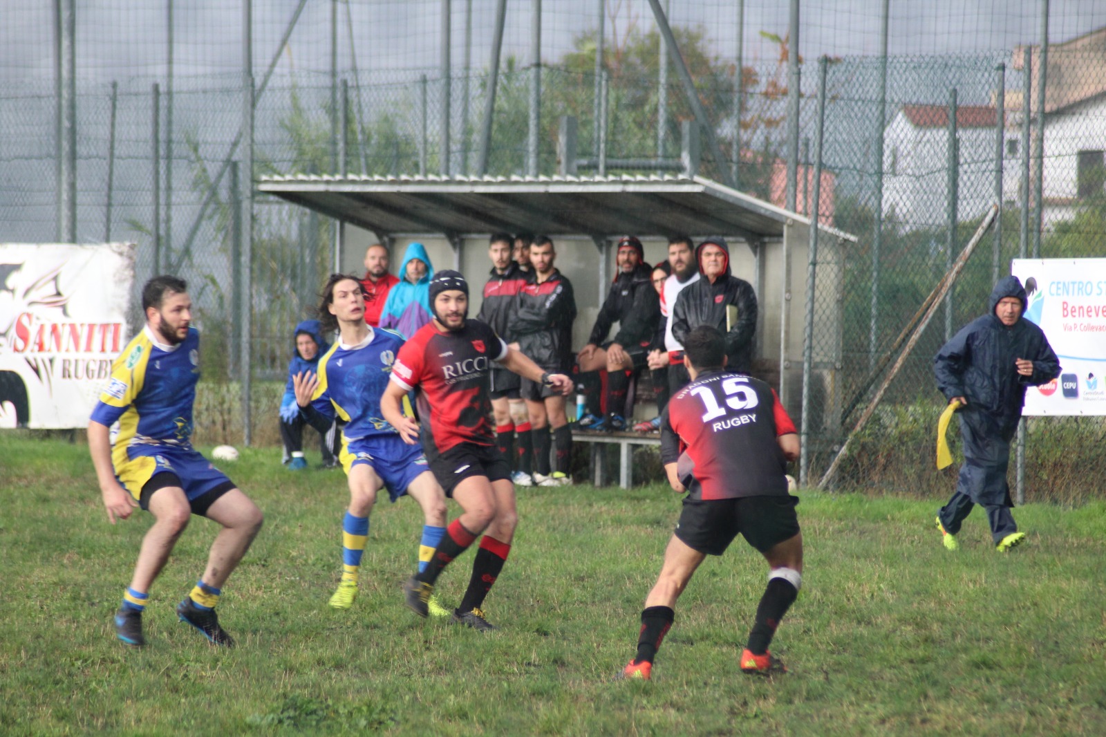 Rugby| Dragoni sanniti, ko nel derby contro il IV Circolo Benevento