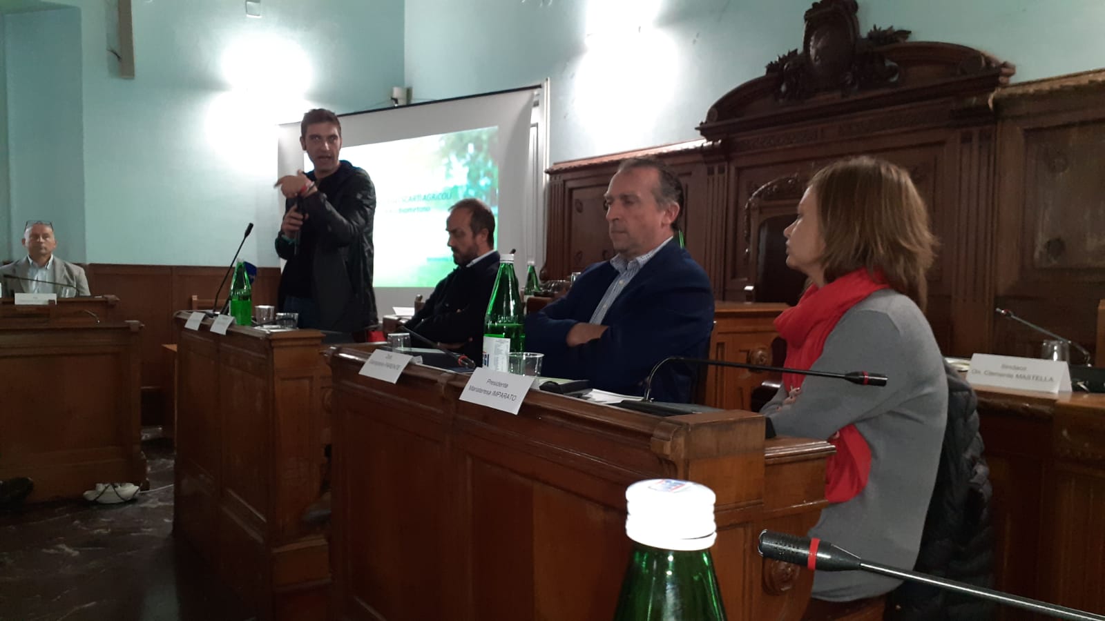 Benevento| Biogas, tecnologia a misura di territorio