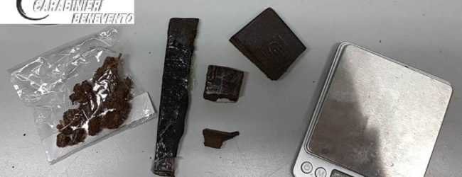 Benevento| Sostanze stupefacenti in casa, arrestato 25enne del capoluogo