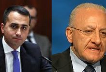 Napoli| Di Maio: De Luca “genio”, alleanza con lui non è ipotizzabile