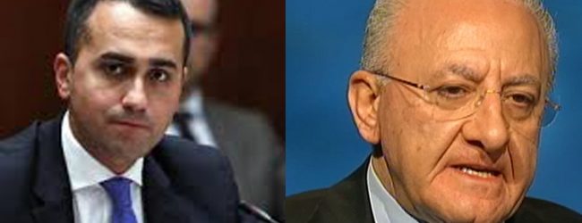 Napoli| Di Maio: De Luca “genio”, alleanza con lui non è ipotizzabile