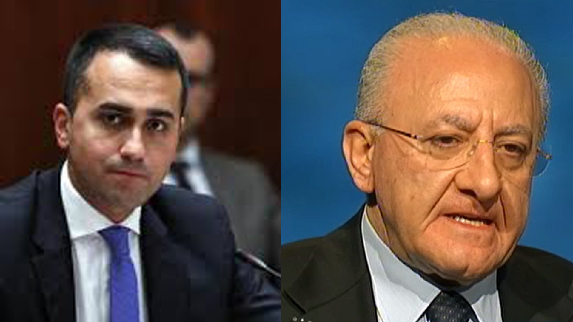 Napoli| Di Maio: De Luca “genio”, alleanza con lui non è ipotizzabile