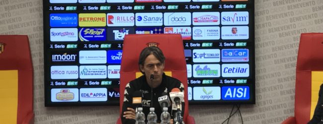 Benevento, Inzaghi: “A Castellammare voglio una gara come il derby di Salerno”